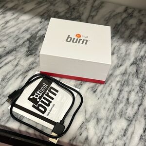 Orange theory heart rate arm band